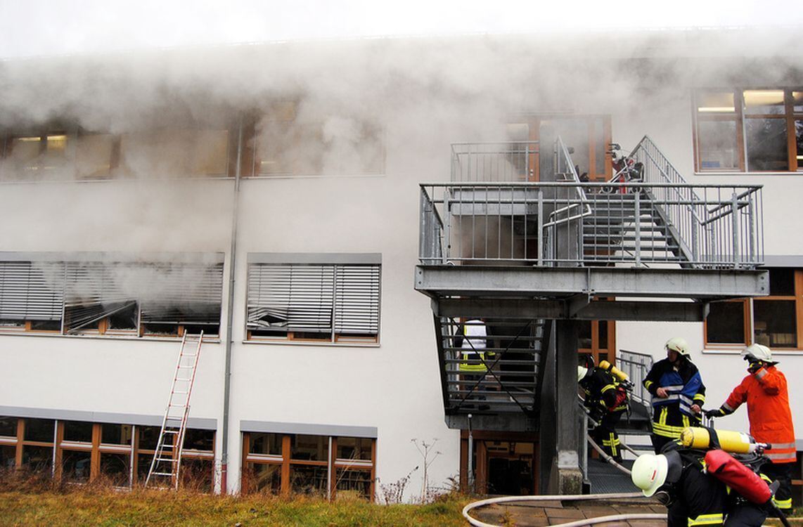 Brandkatastrophe in Behindertenwerkstatt