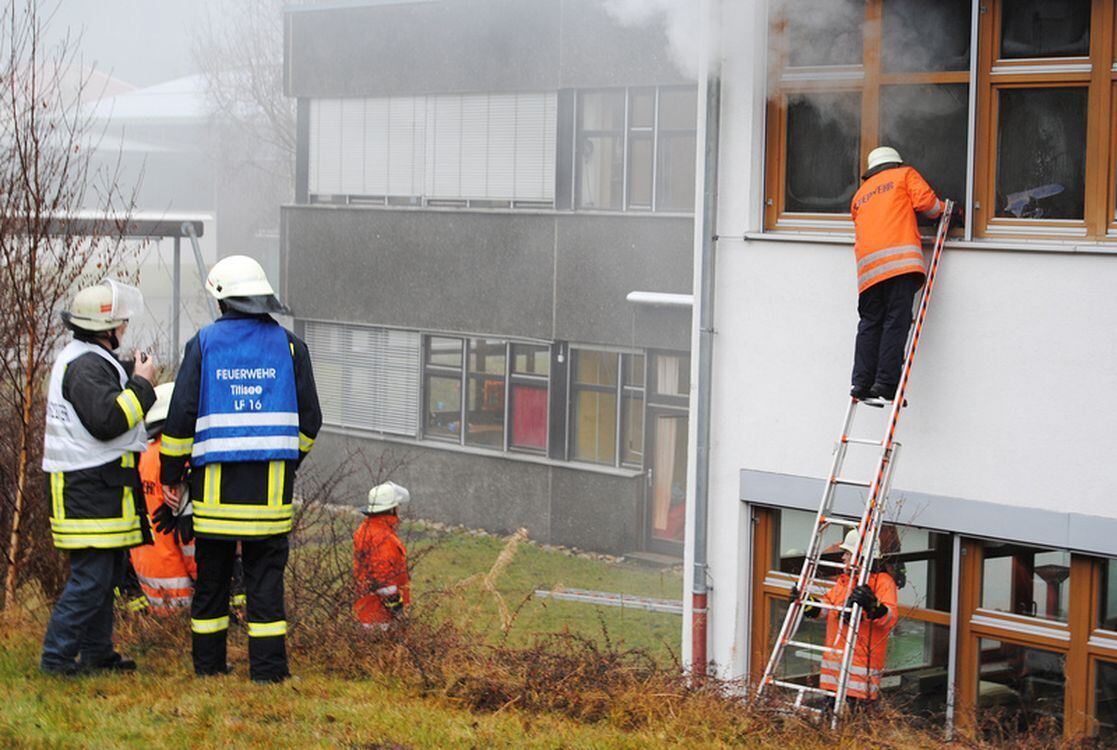 Brandkatastrophe in Behindertenwerkstatt