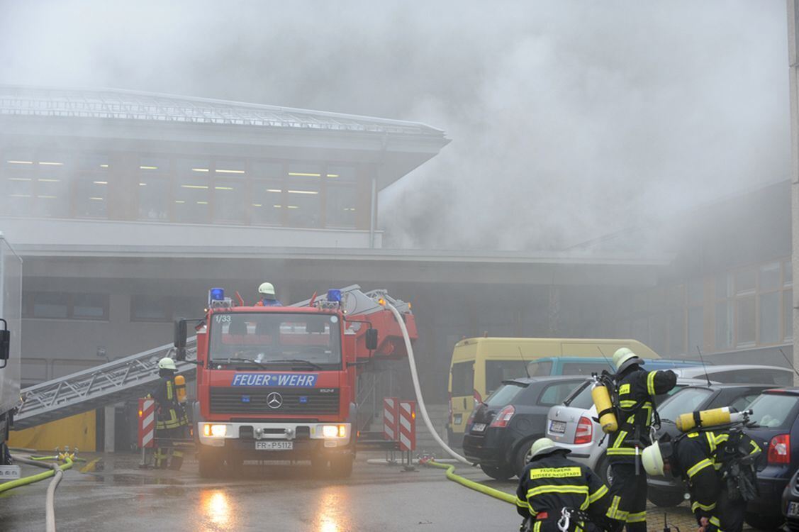 Brandkatastrophe in Behindertenwerkstatt