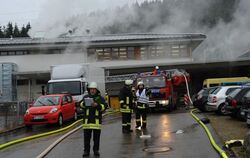 Brandkatastrophe in Behindertenwerkstatt