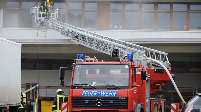 Brandkatastrophe in Behindertenwerkstatt