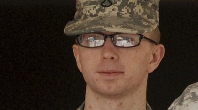 US-Soldat Bradley Manning.