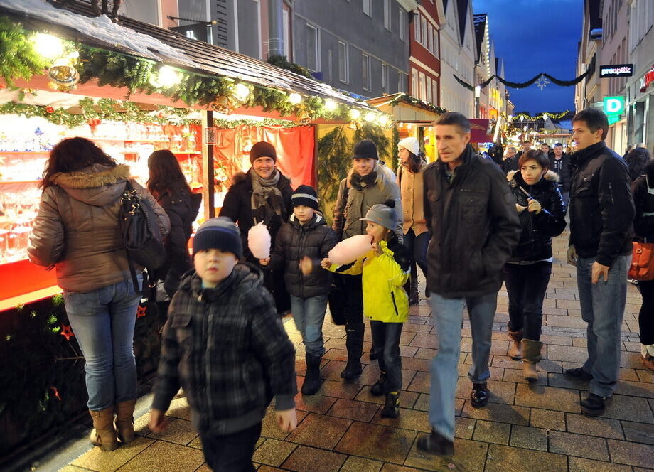 Weihnachtsmarkt Reutlingen 2012