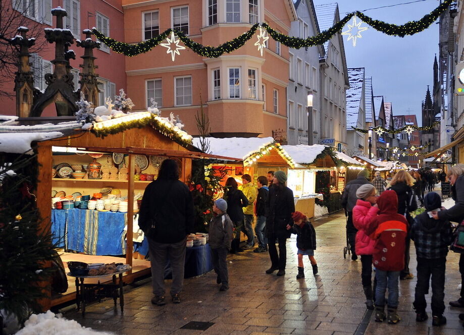 Weihnachtsmarkt Reutlingen 2012