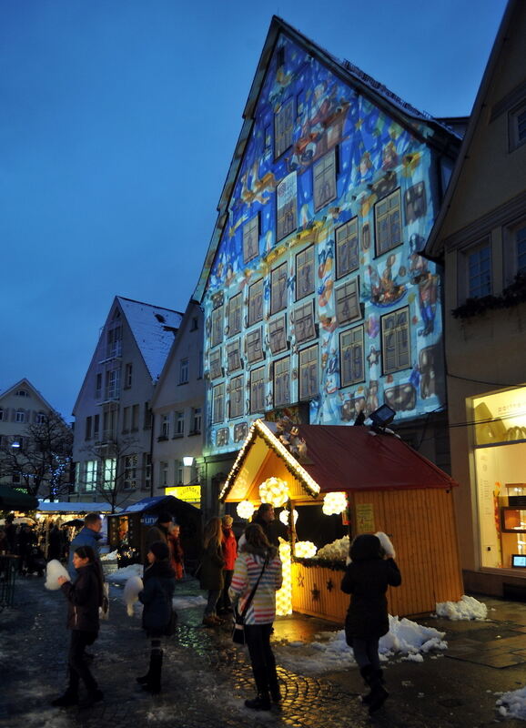 Weihnachtsmarkt Reutlingen 2012