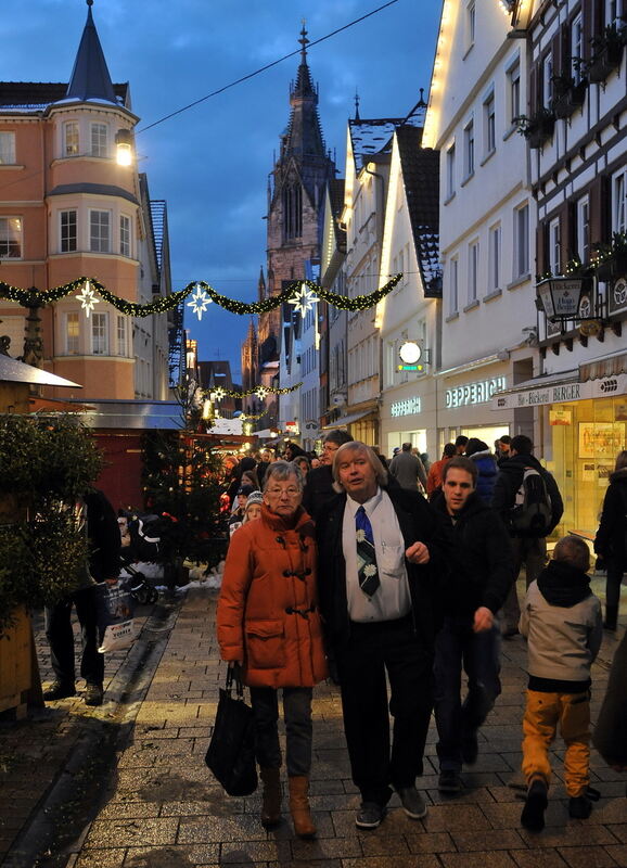 Weihnachtsmarkt Reutlingen 2012