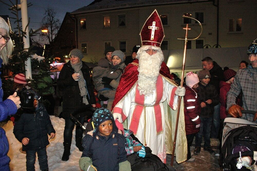 Weihnachtsmarkt Eningen.