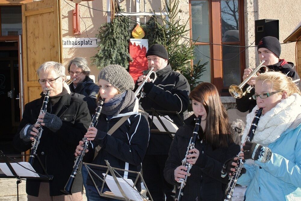 Weihnachtsmarkt Eningen.