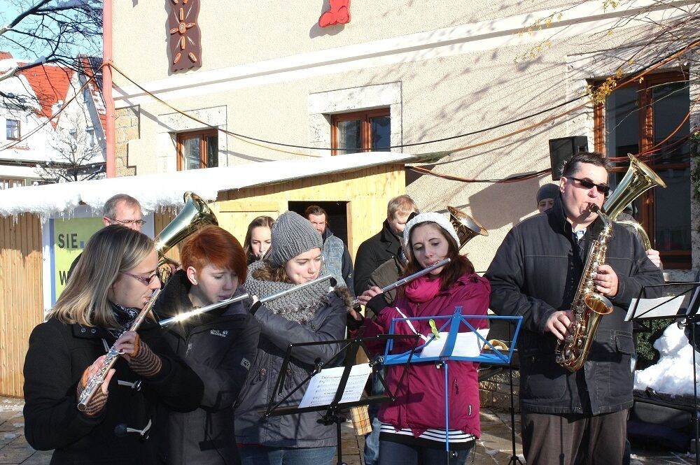 Weihnachtsmarkt Eningen.