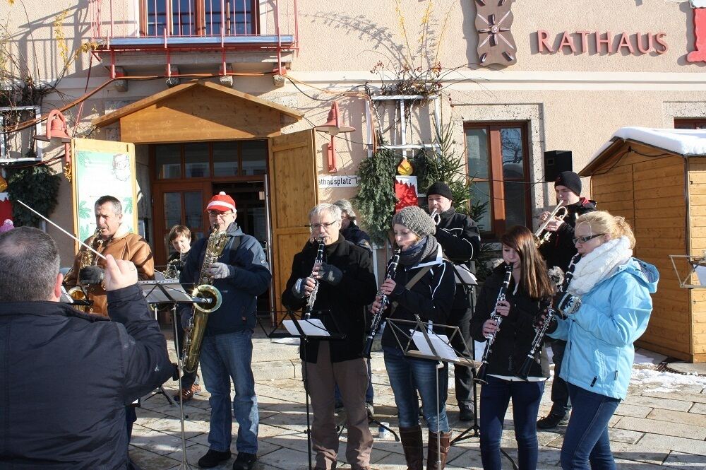 Weihnachtsmarkt Eningen.