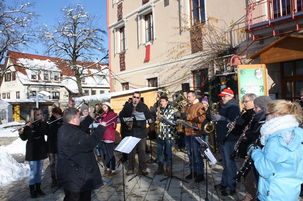 Weihnachtsmarkt Eningen.