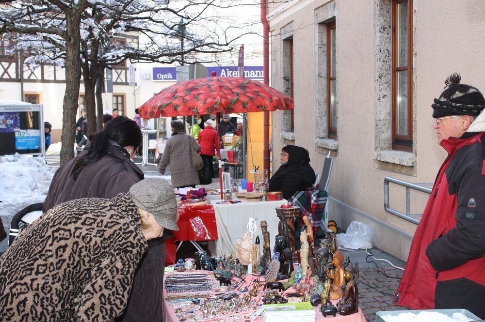 Weihnachtsmarkt Eningen.