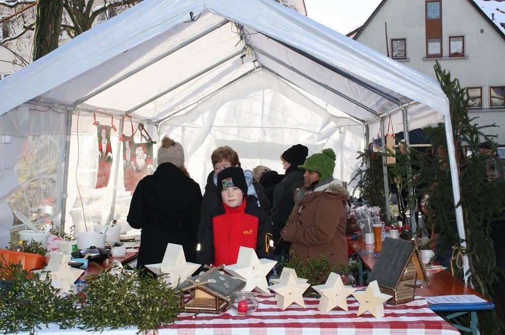 Weihnachtsmarkt Eningen.