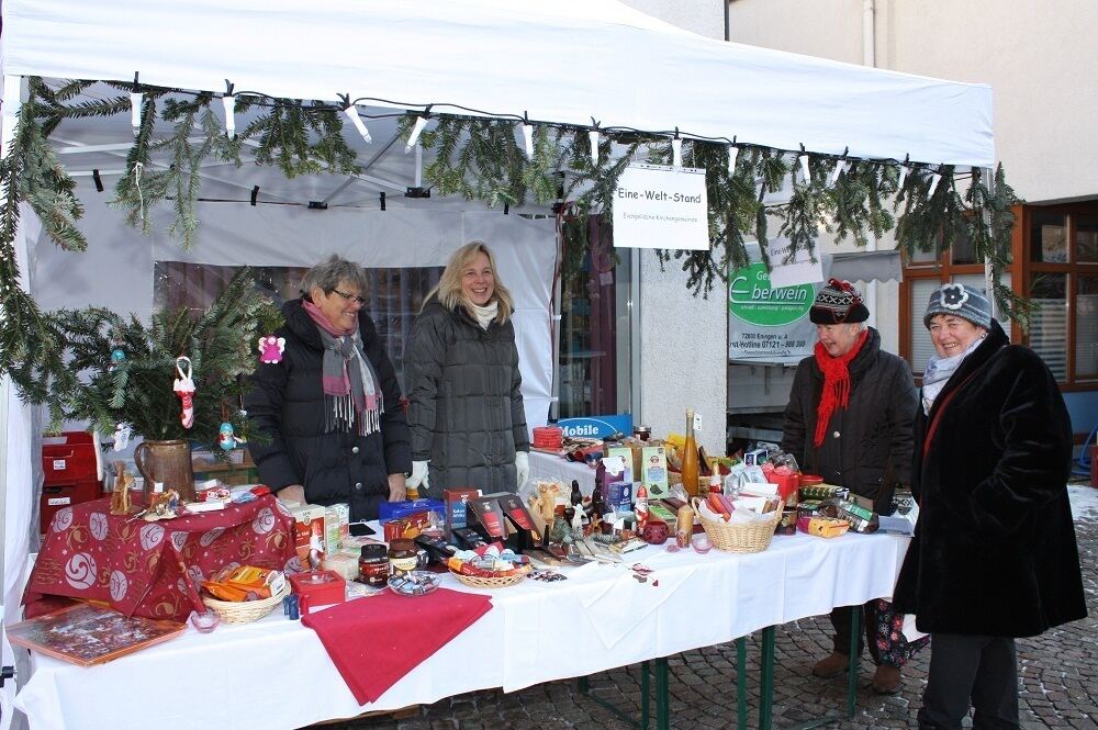 Weihnachtsmarkt Eningen.