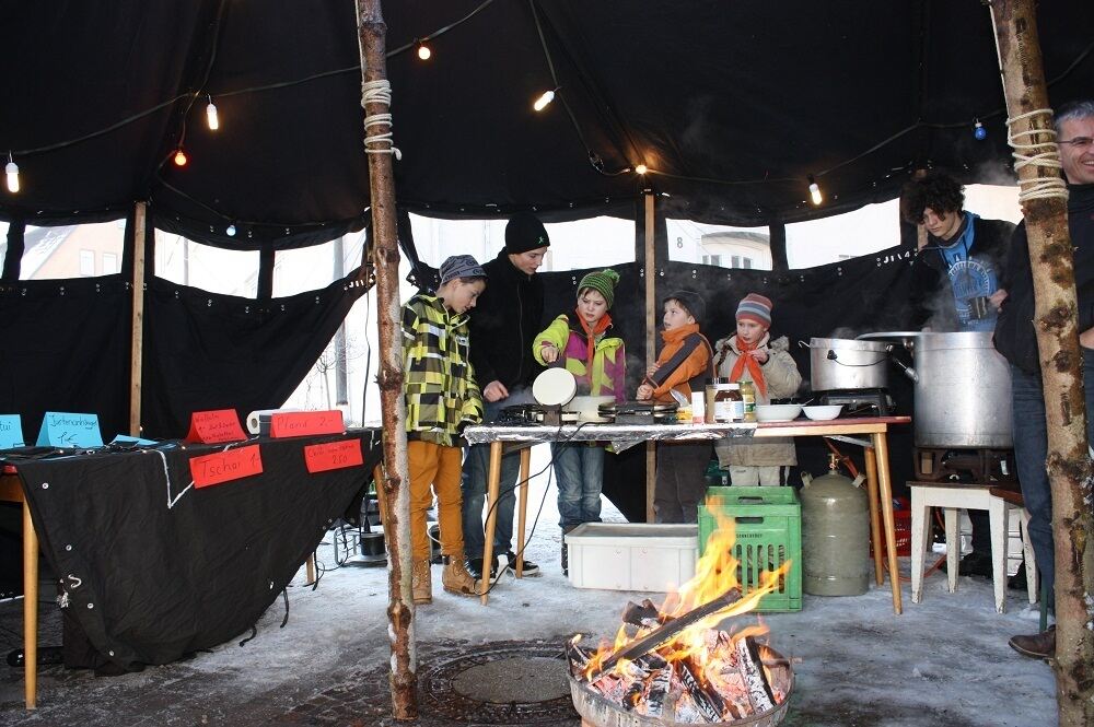 Weihnachtsmarkt Eningen.