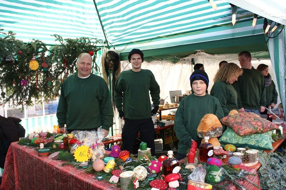 Weihnachtsmarkt Eningen.