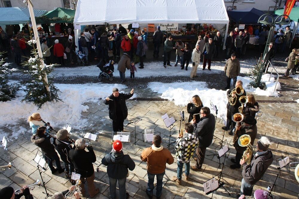 Weihnachtsmarkt Eningen.