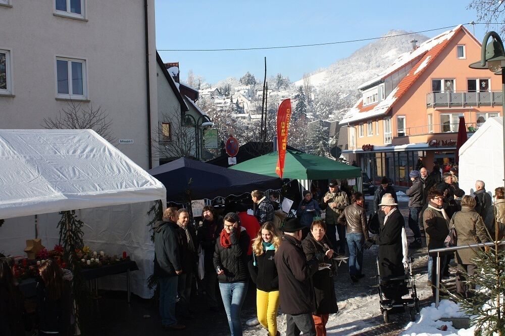 Weihnachtsmarkt Eningen.