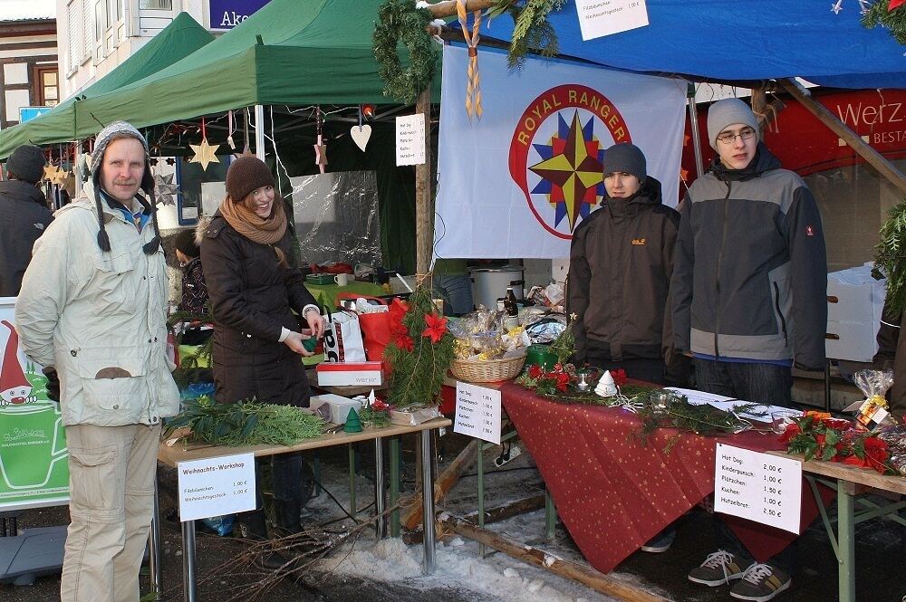 Weihnachtsmarkt Eningen.