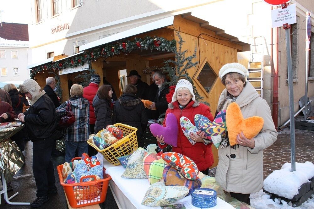 Weihnachtsmarkt Eningen.