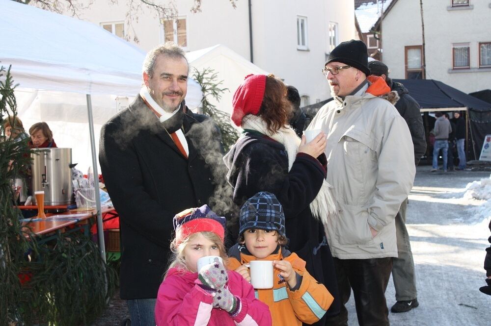 Weihnachtsmarkt Eningen.