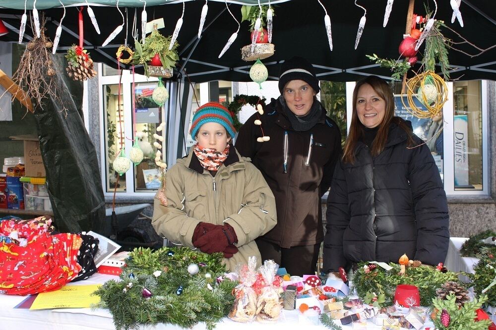 Weihnachtsmarkt Eningen.