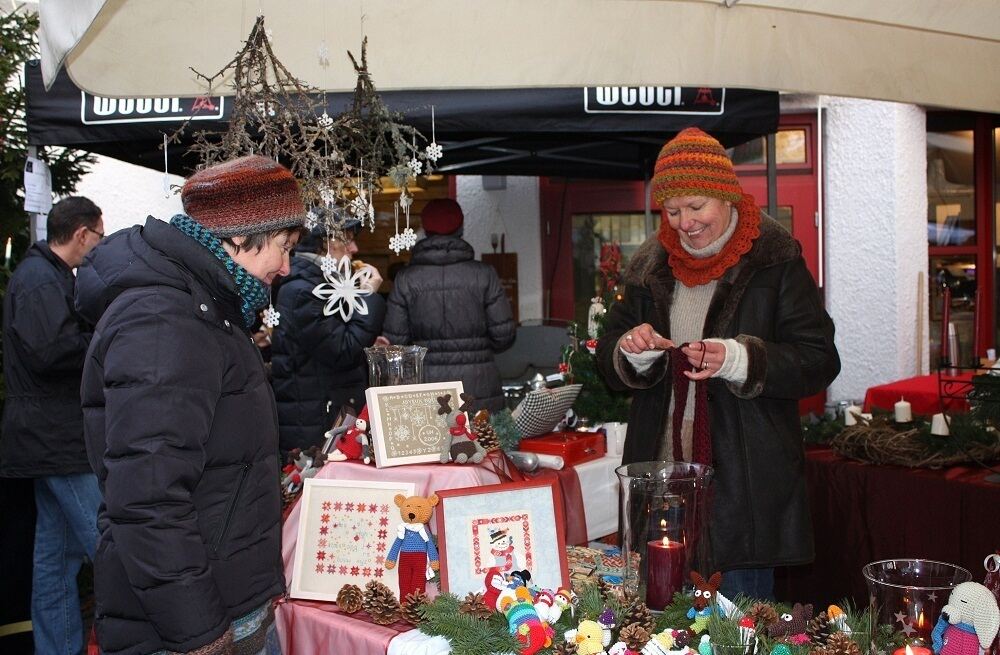 Weihnachtsmarkt Pfullingen.