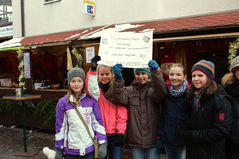 Weihnachtsmarkt Pfullingen.