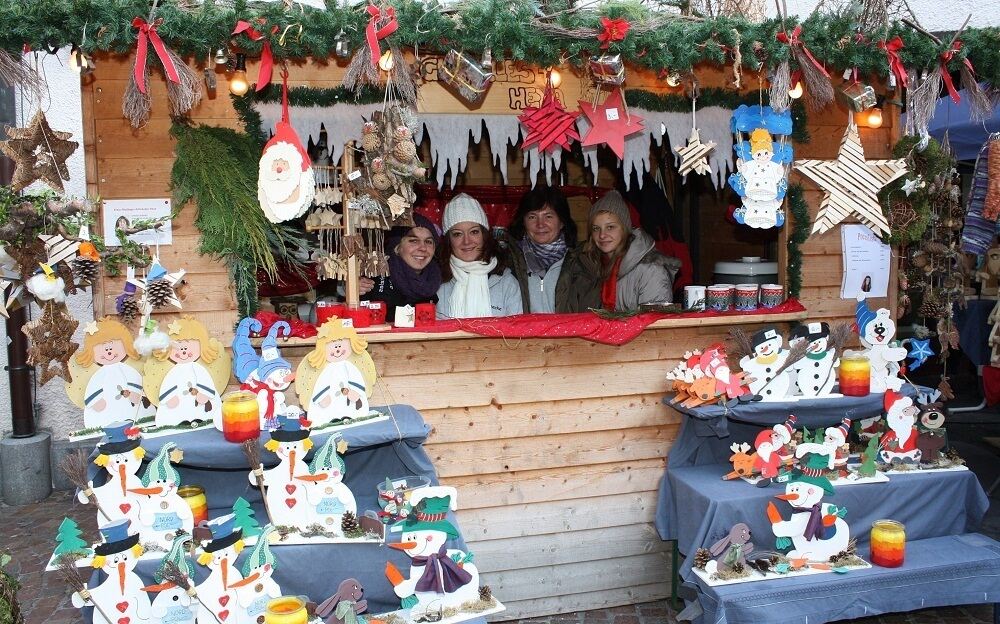 Weihnachtsmarkt Pfullingen.