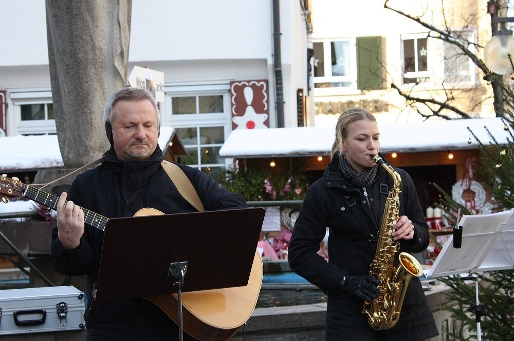 Weihnachtsmarkt Pfullingen.