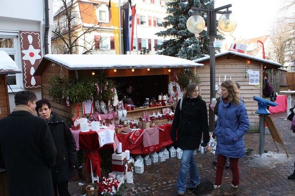 Weihnachtsmarkt Pfullingen.