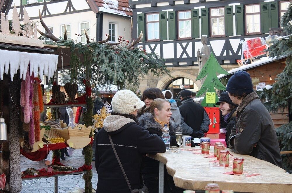 Weihnachtsmarkt Pfullingen.