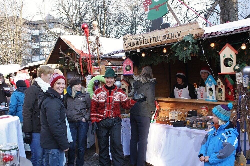 Weihnachtsmarkt Pfullingen.