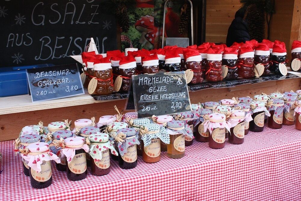 Weihnachtsmarkt Pfullingen.