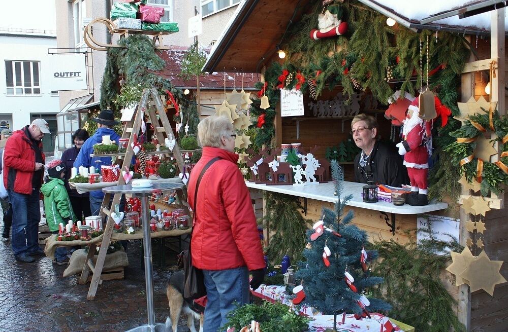 Weihnachtsmarkt Pfullingen.