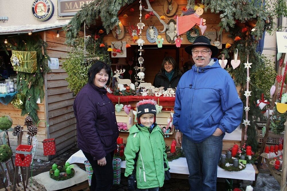 Weihnachtsmarkt Pfullingen.