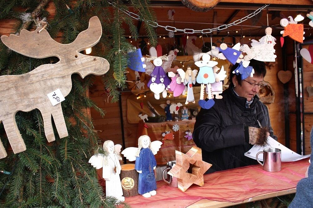 Weihnachtsmarkt Pfullingen.