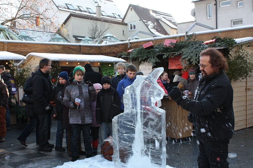 Weihnachtsmarkt Pfullingen.