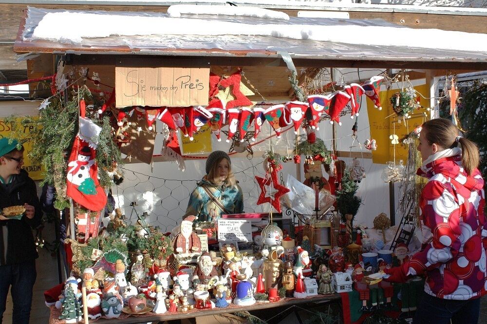 Weihnachtsmarkt Pfullingen.