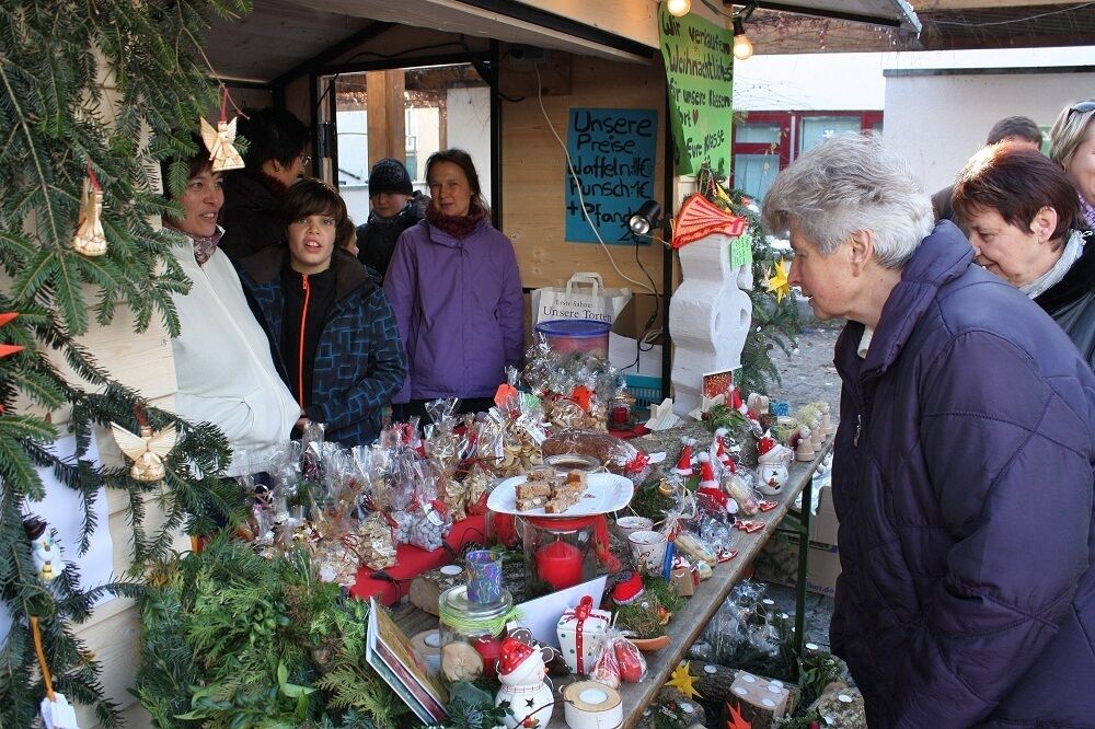 Weihnachtsmarkt Pfullingen.