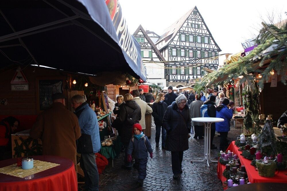 Weihnachtsmarkt Pfullingen.