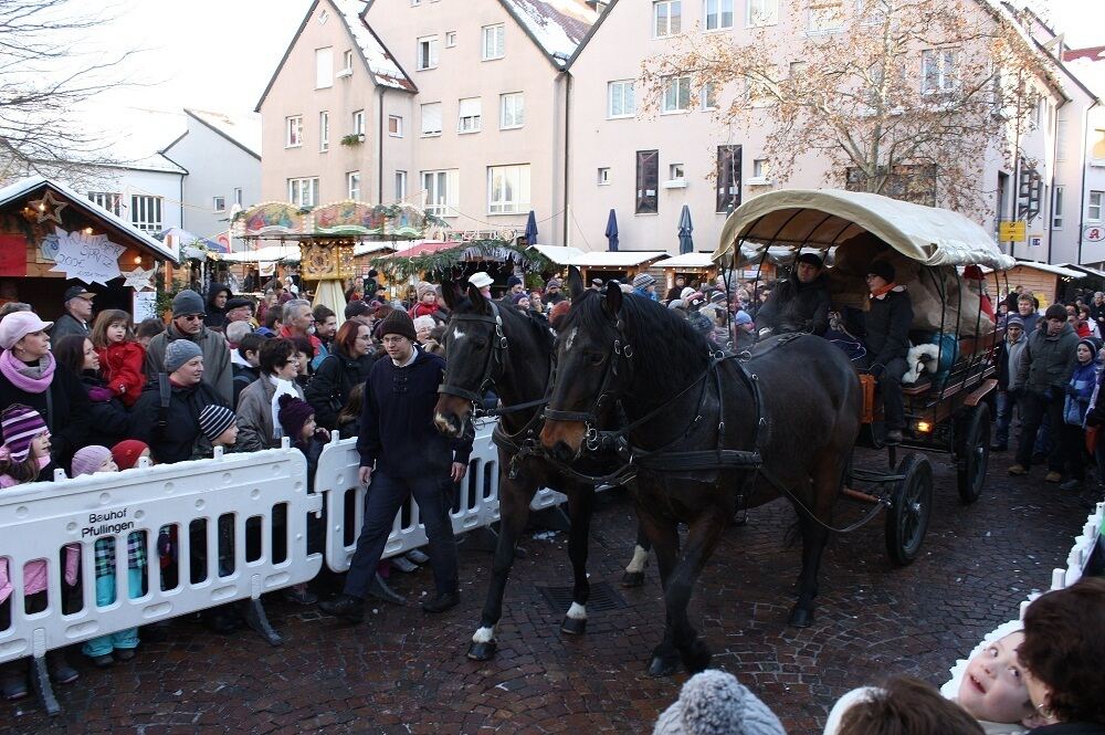 Weihnachtsmarkt Pfullingen.