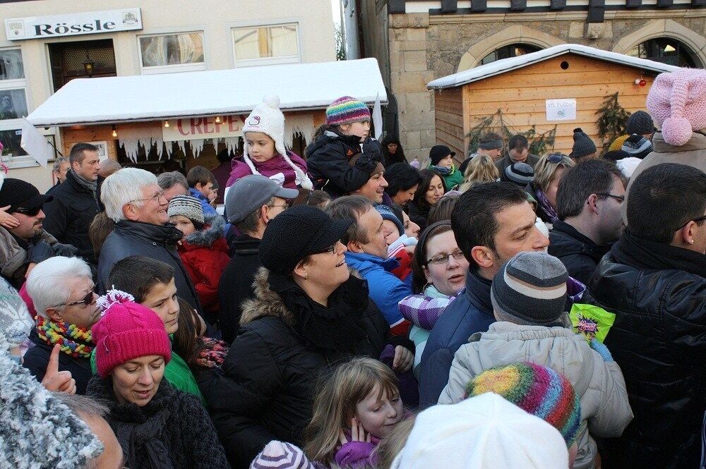 Weihnachtsmarkt Pfullingen.