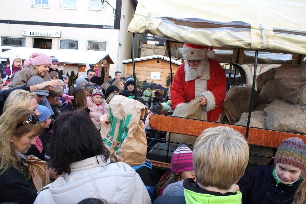 Weihnachtsmarkt Pfullingen.