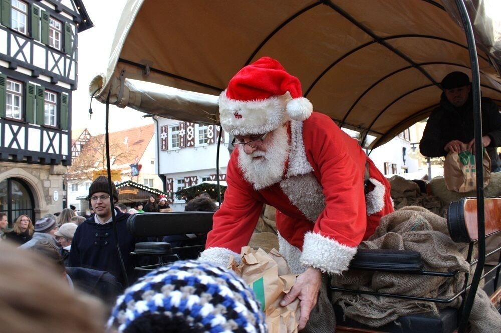 Weihnachtsmarkt Pfullingen.