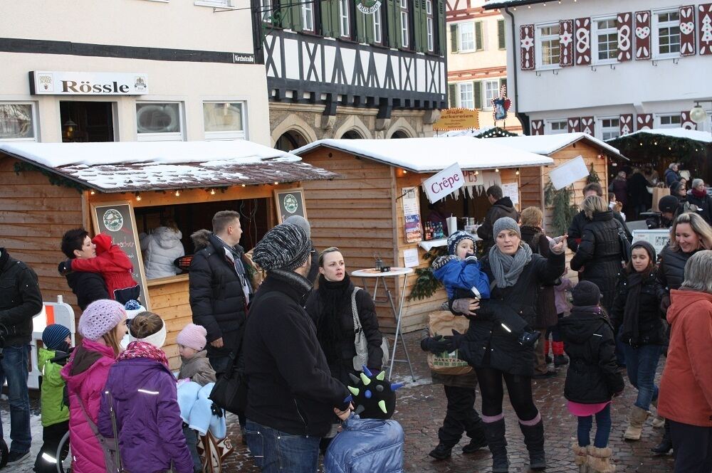 Weihnachtsmarkt Pfullingen.