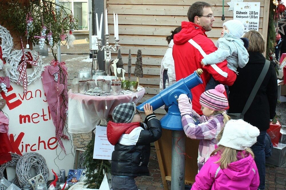 Weihnachtsmarkt Pfullingen.