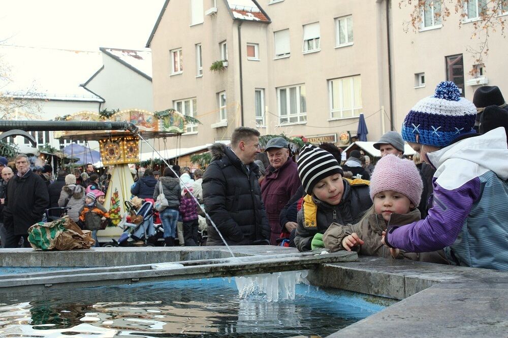 Weihnachtsmarkt Pfullingen.