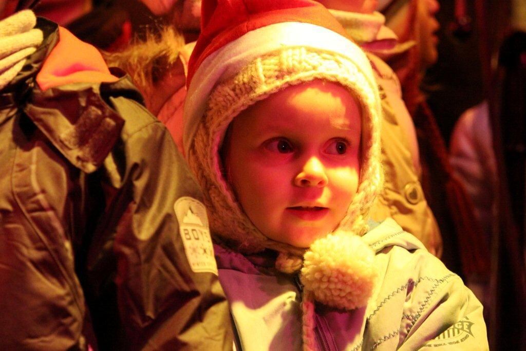 Weihnachtsmarkt Münsingen.