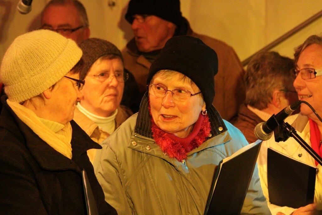 Weihnachtsmarkt Münsingen.